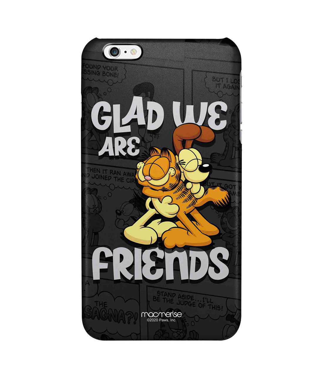 Friendly Catdog - Sleek Case for iPhone 6S Plus