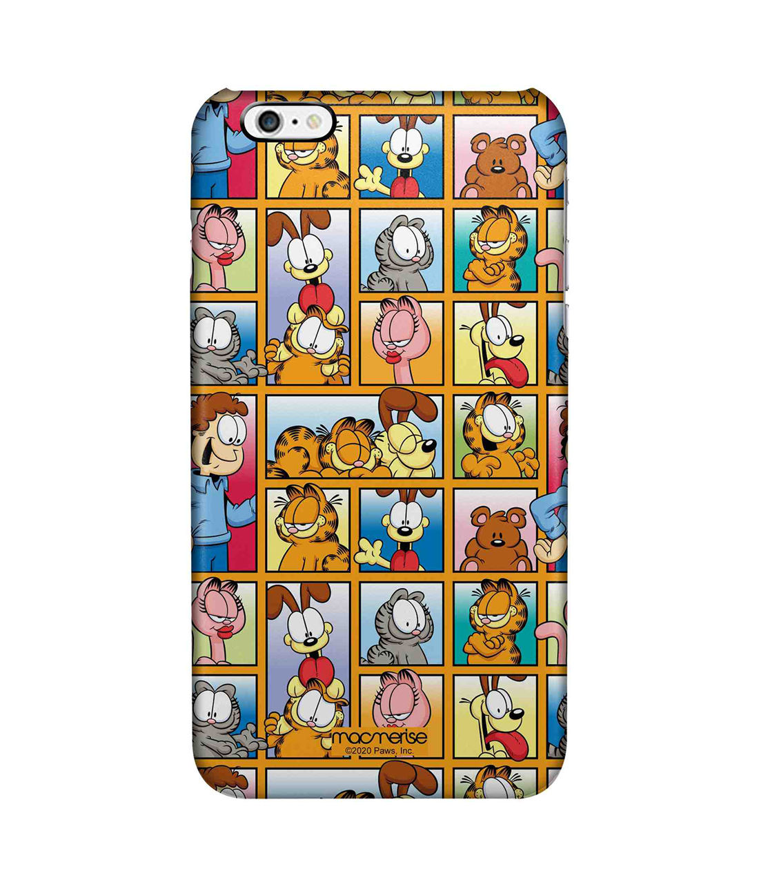 Garfield Collage - Sleek Case for iPhone 6S Plus