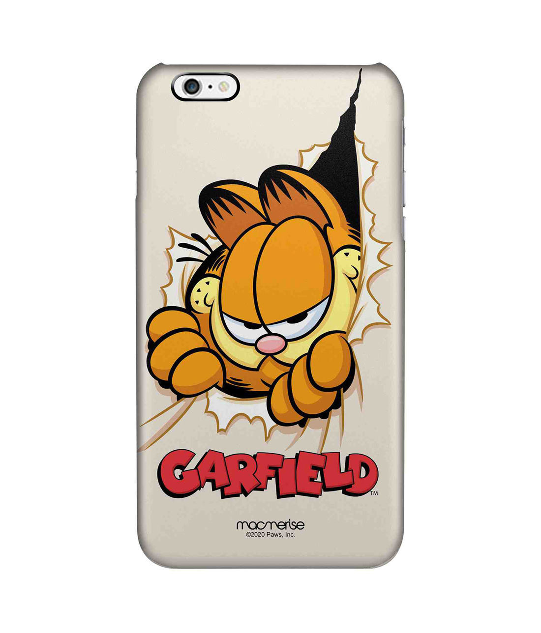 Heres Garfield - Sleek Case for iPhone 6S Plus