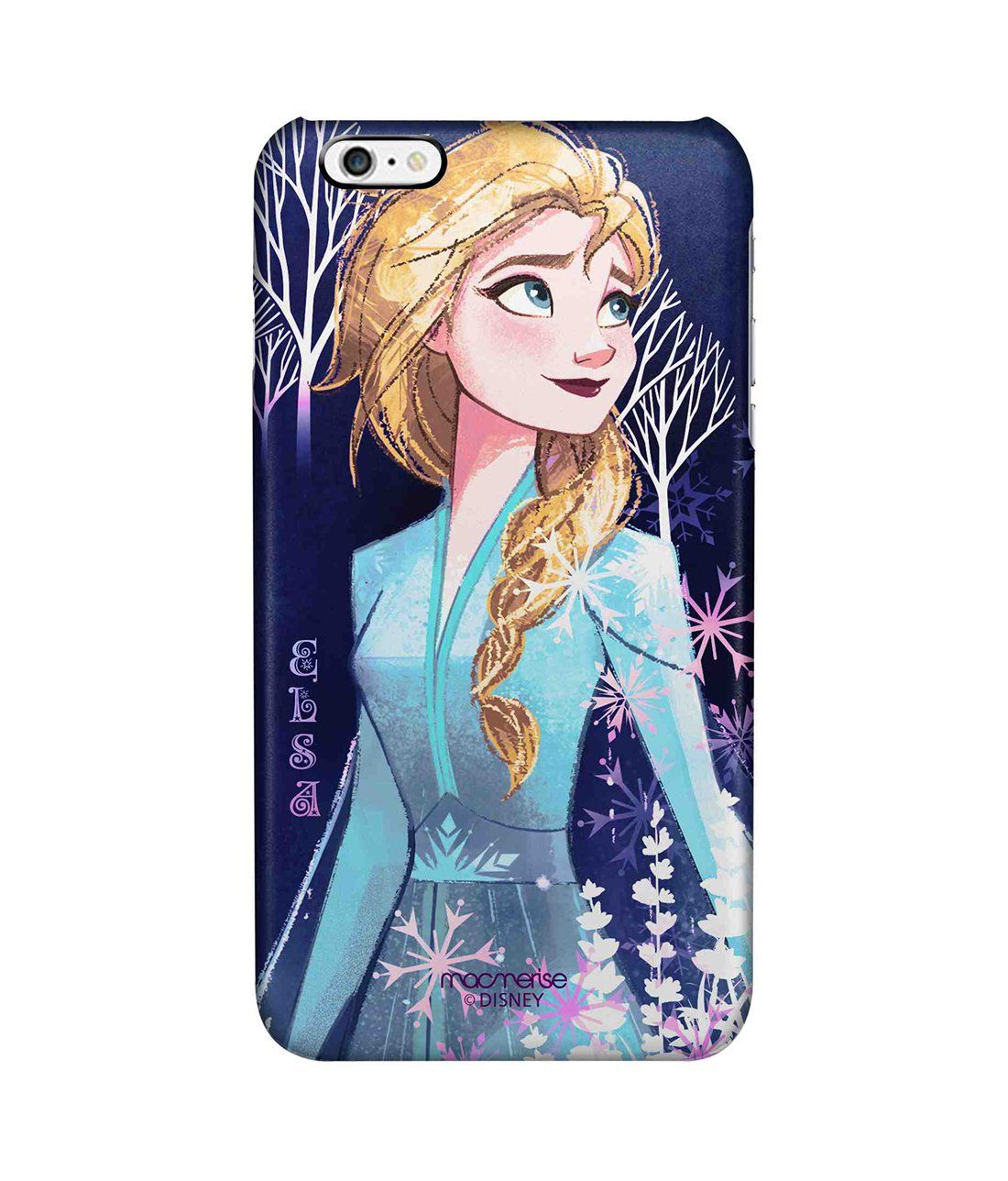 Strong Elsa - Sleek Phone Case for iPhone 6S Plus