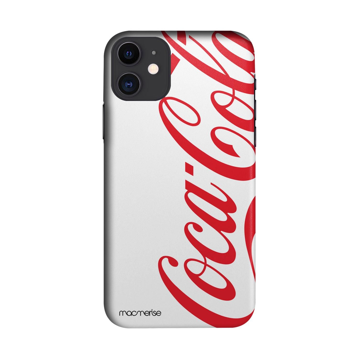 Best Apple Iphone 11 Mobile Covers Buy Apple Iphone 11 Coke White Red Online On Macmerise Indi A