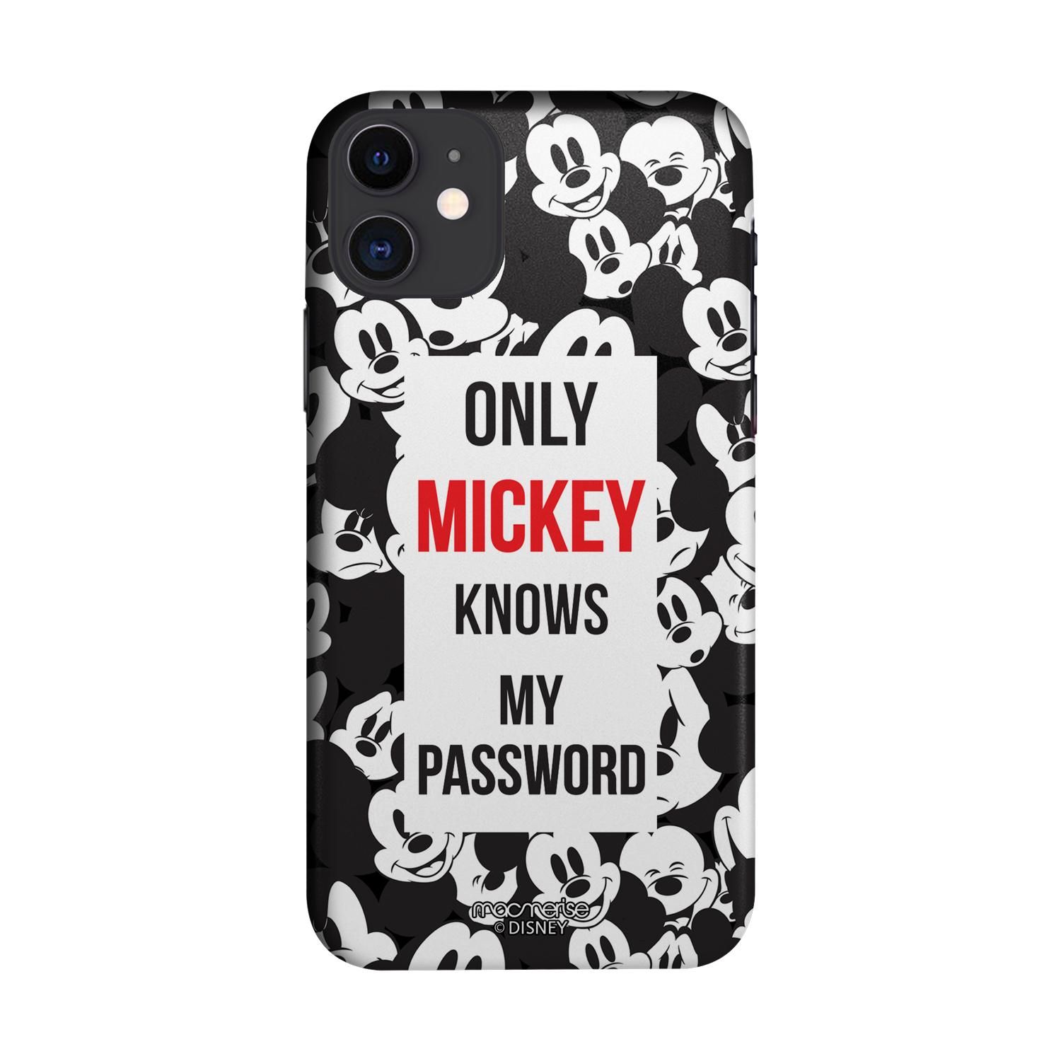Mickey my Password - Sleek Phone Case for iPhone 11