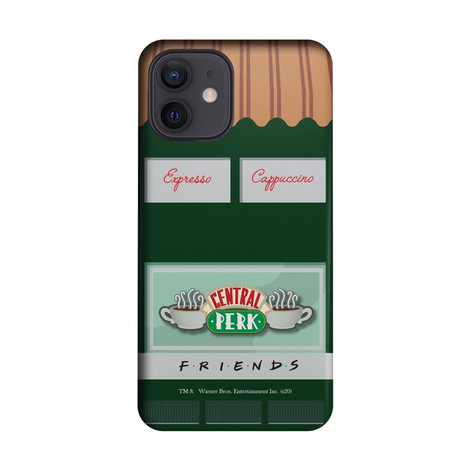 Central Perk - Sleek Case for iPhone 12