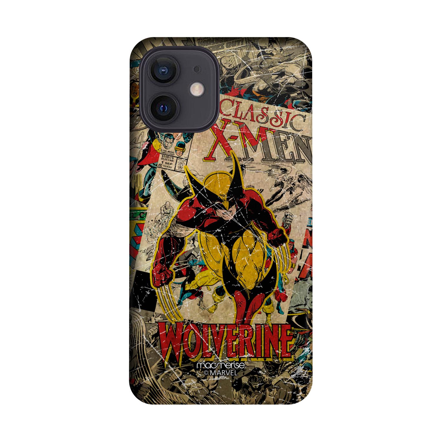 Comic Wolverine - Sleek Case for iPhone 12