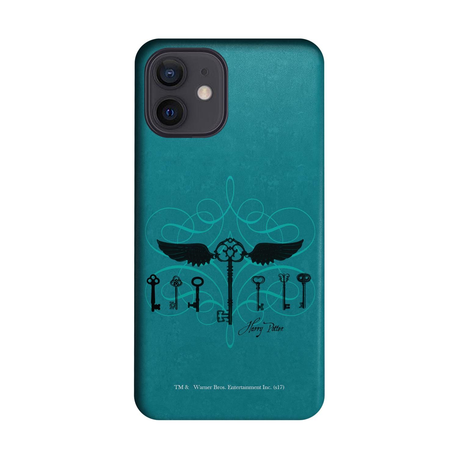 Harry Potter Keys - Sleek Case for iPhone 12