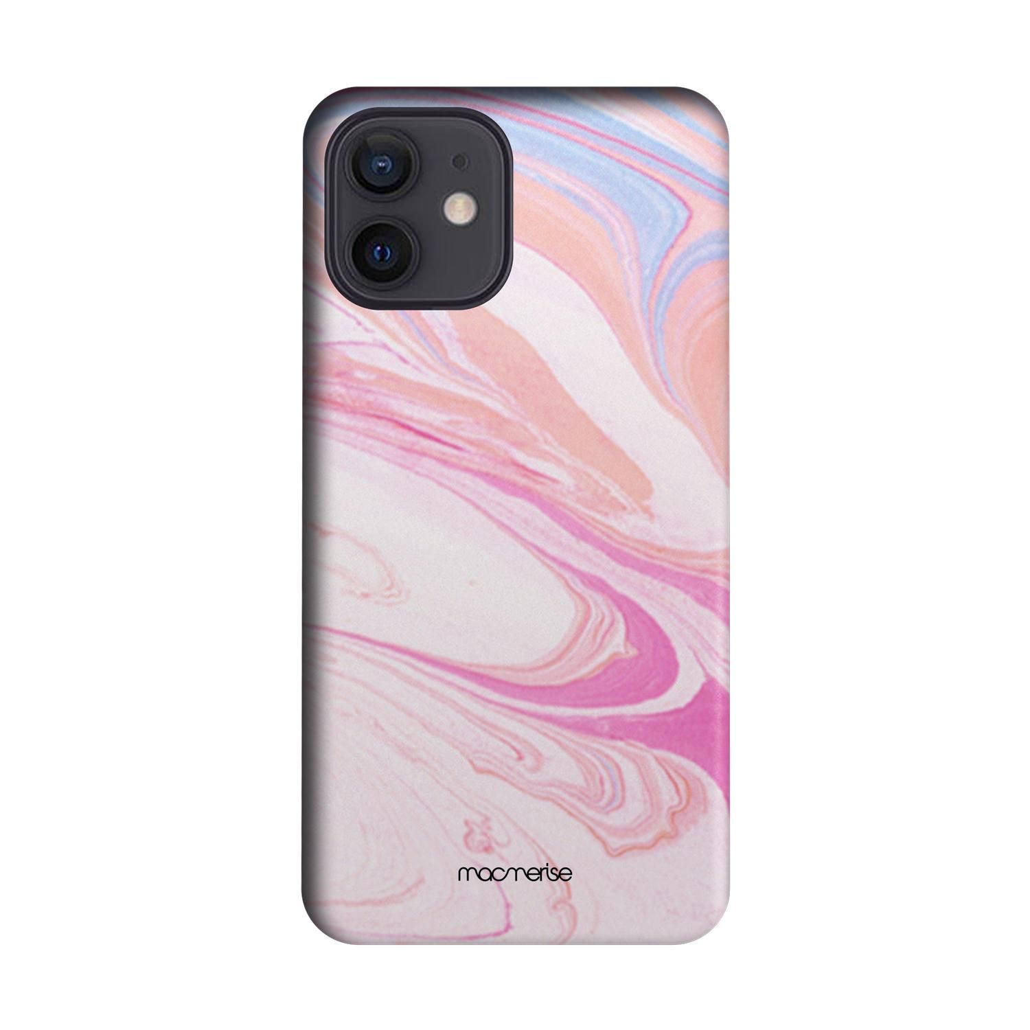 Marble Petal Pink - Sleek Case for iPhone 12