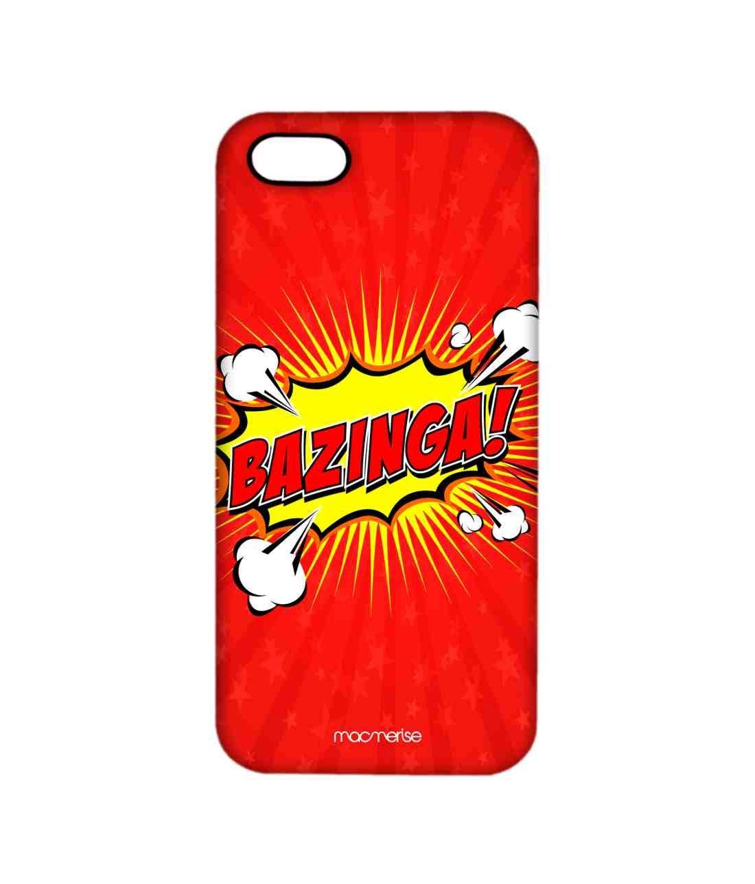 Bazinga - Sleek Phone Case for iPhone 5/5S
