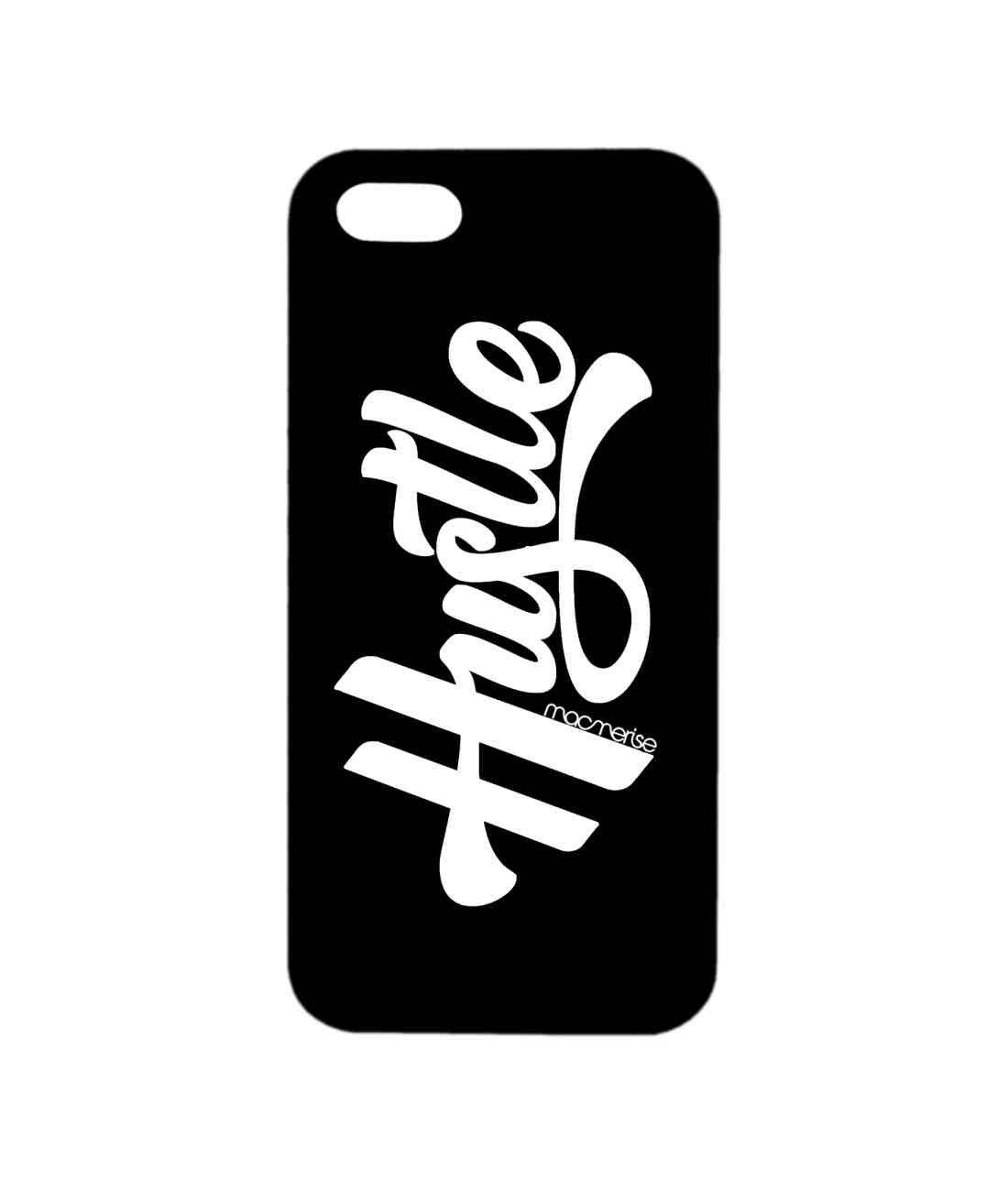 Hustle Black - Sleek Phone Case for iPhone 5/5S