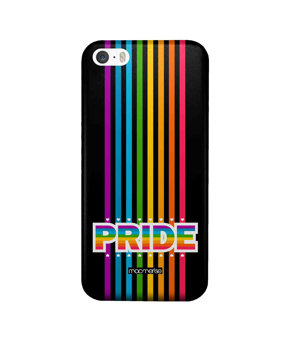 Pride Passion Black - Sleek Case for iPhone 5/5S