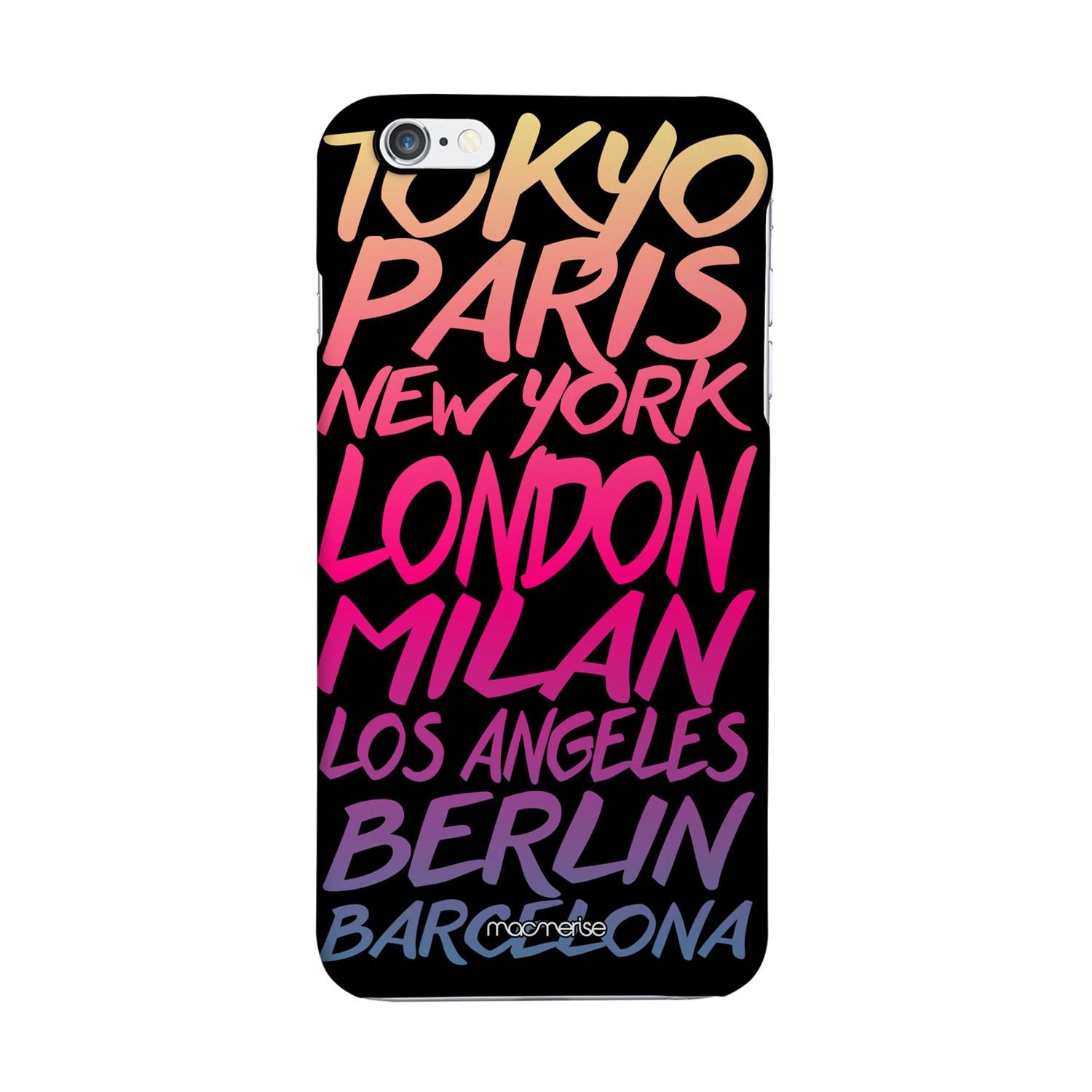Fashion Cities - Sleek Phone Case for iPhone 6 Plus