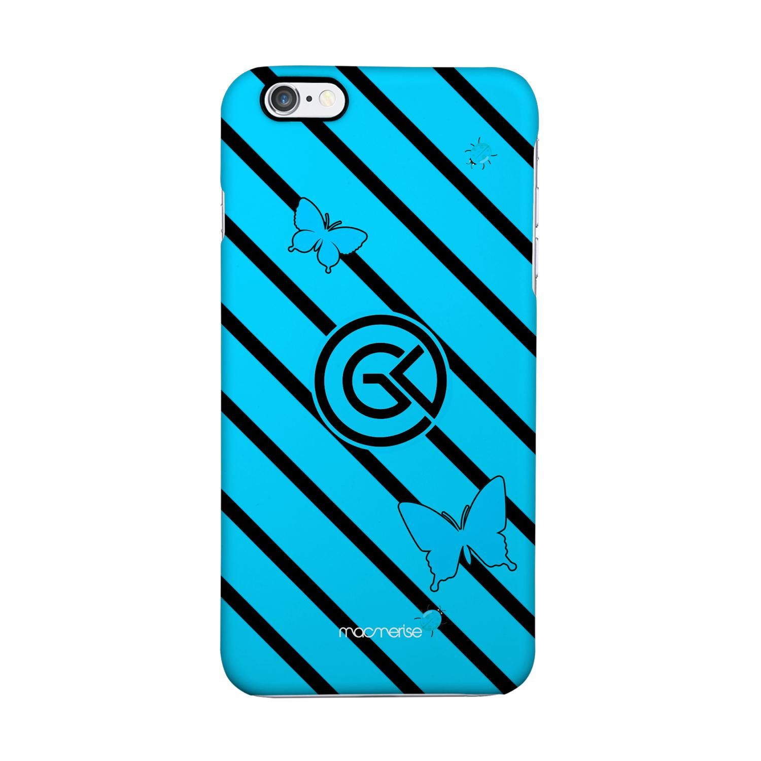 Rain Blue - Sleek Case for iPhone 6 Plus