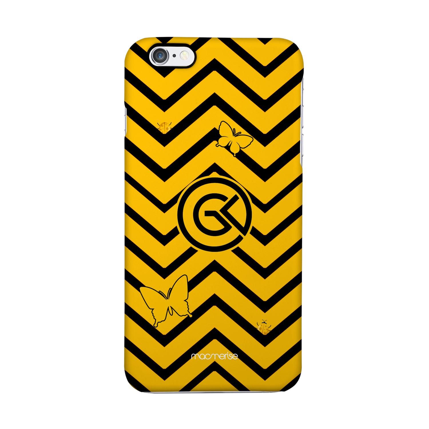 Waves Yellow - Sleek Case for iPhone 6 Plus