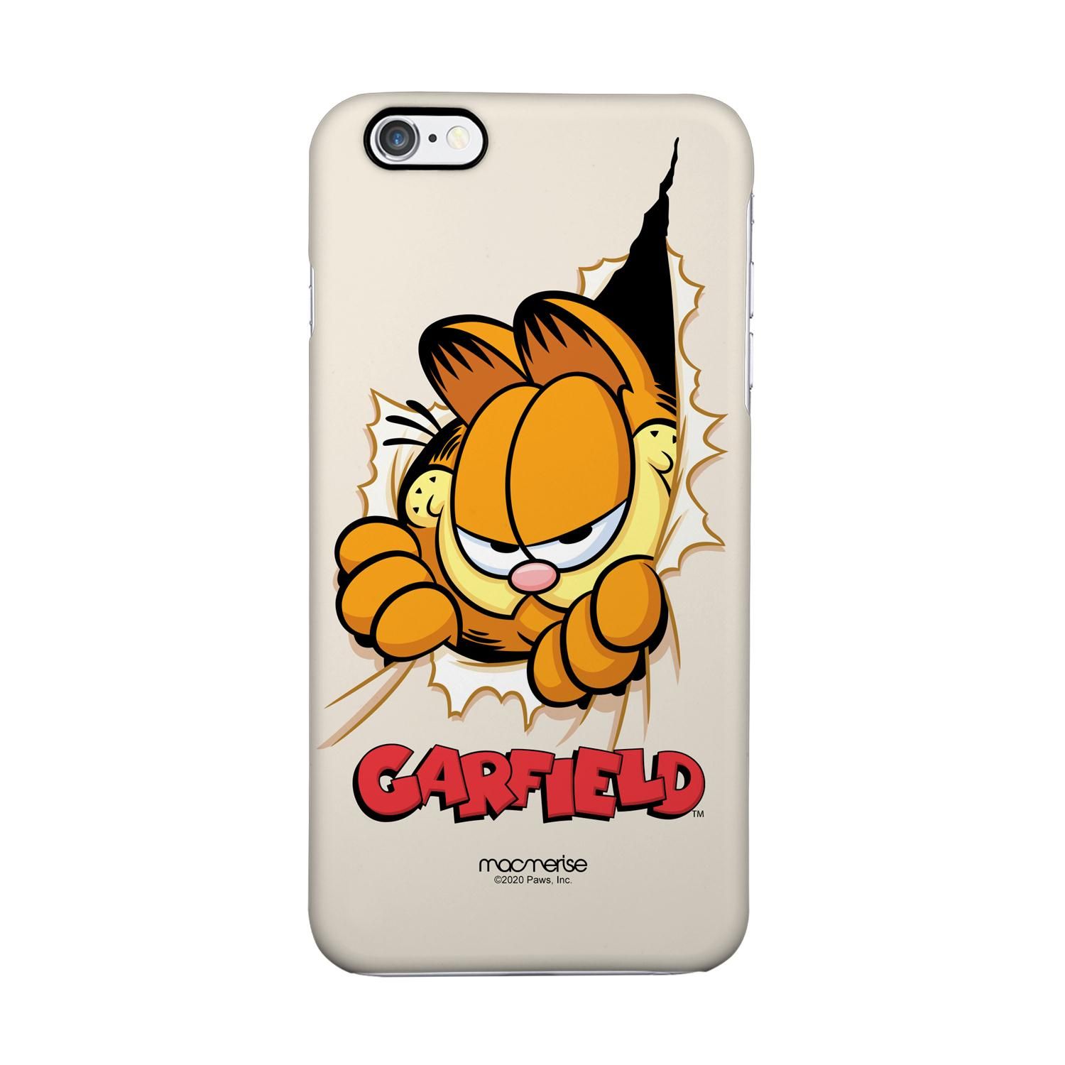 Heres Garfield - Sleek Case for iPhone 6 Plus