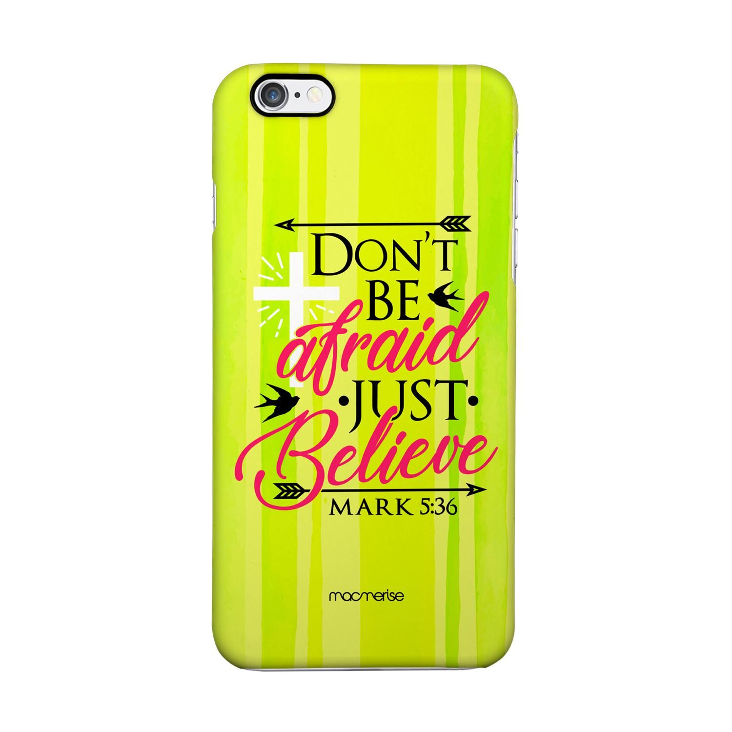 Just Believe - Sleek Case for iPhone 6 Plus