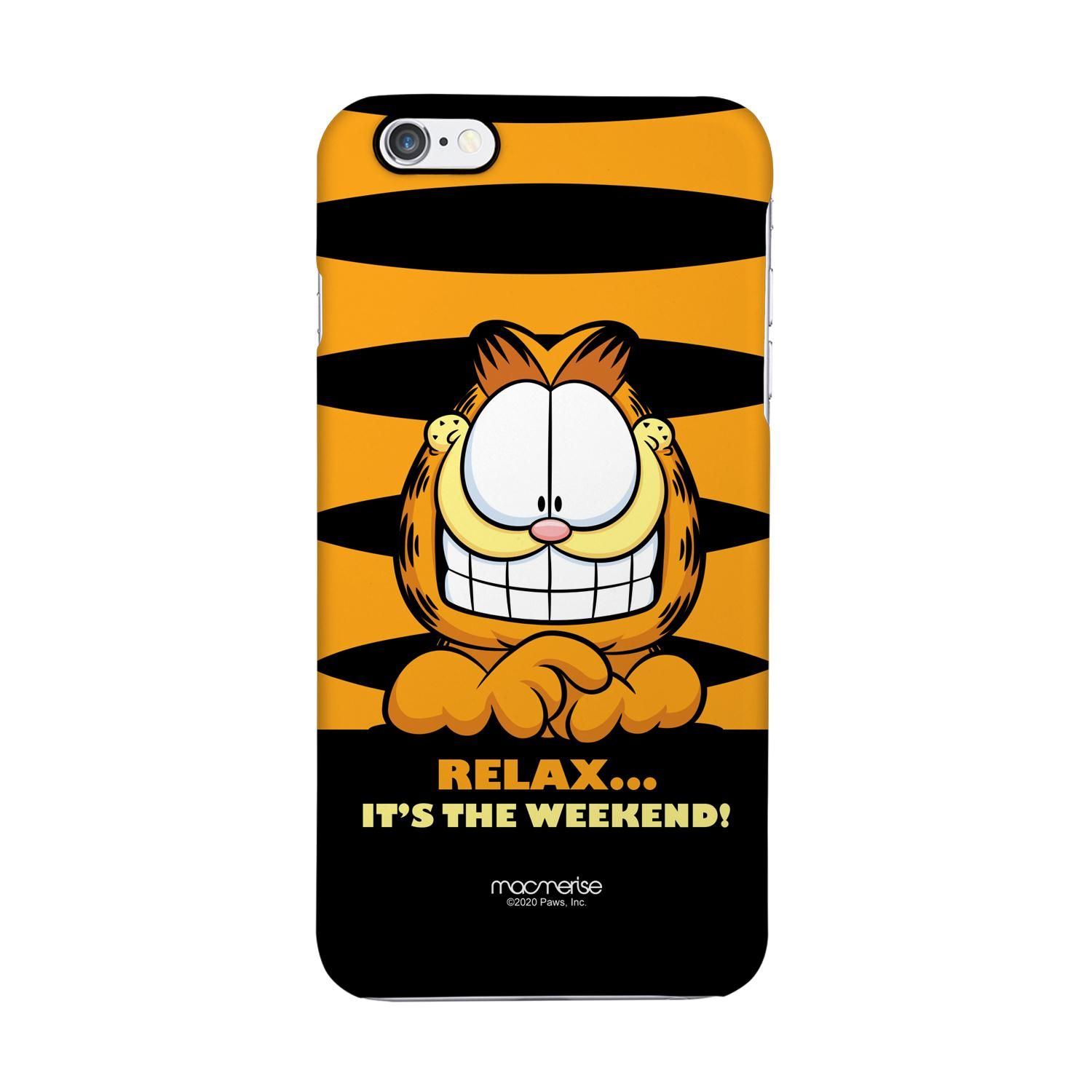 Weekend Garfield - Sleek Case for iPhone 6 Plus