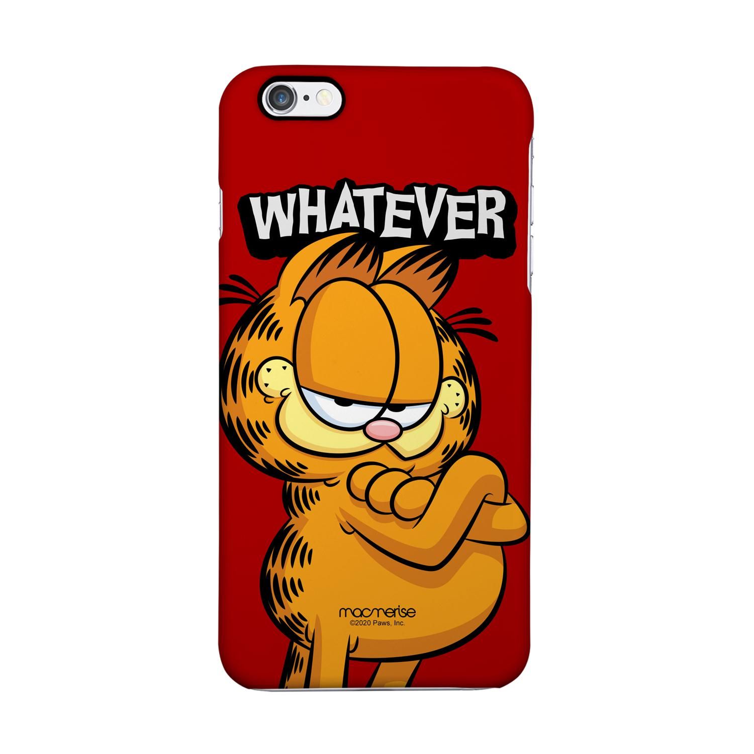 Yeah Whatever - Sleek Case for iPhone 6 Plus