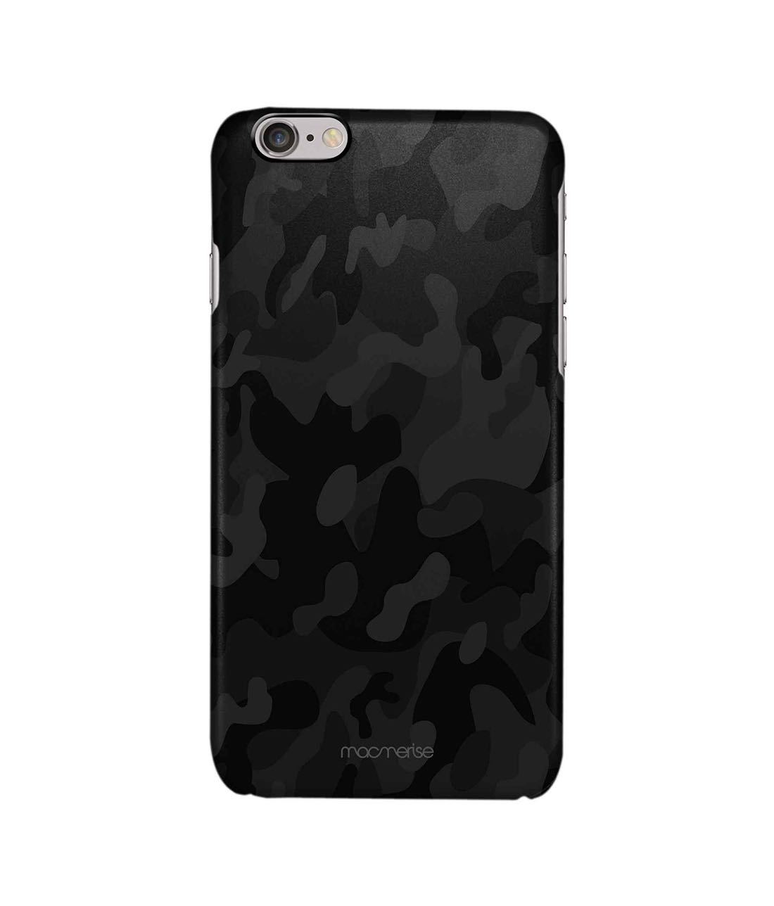 Camo Black - Sleek Phone Case for iPhone 6S