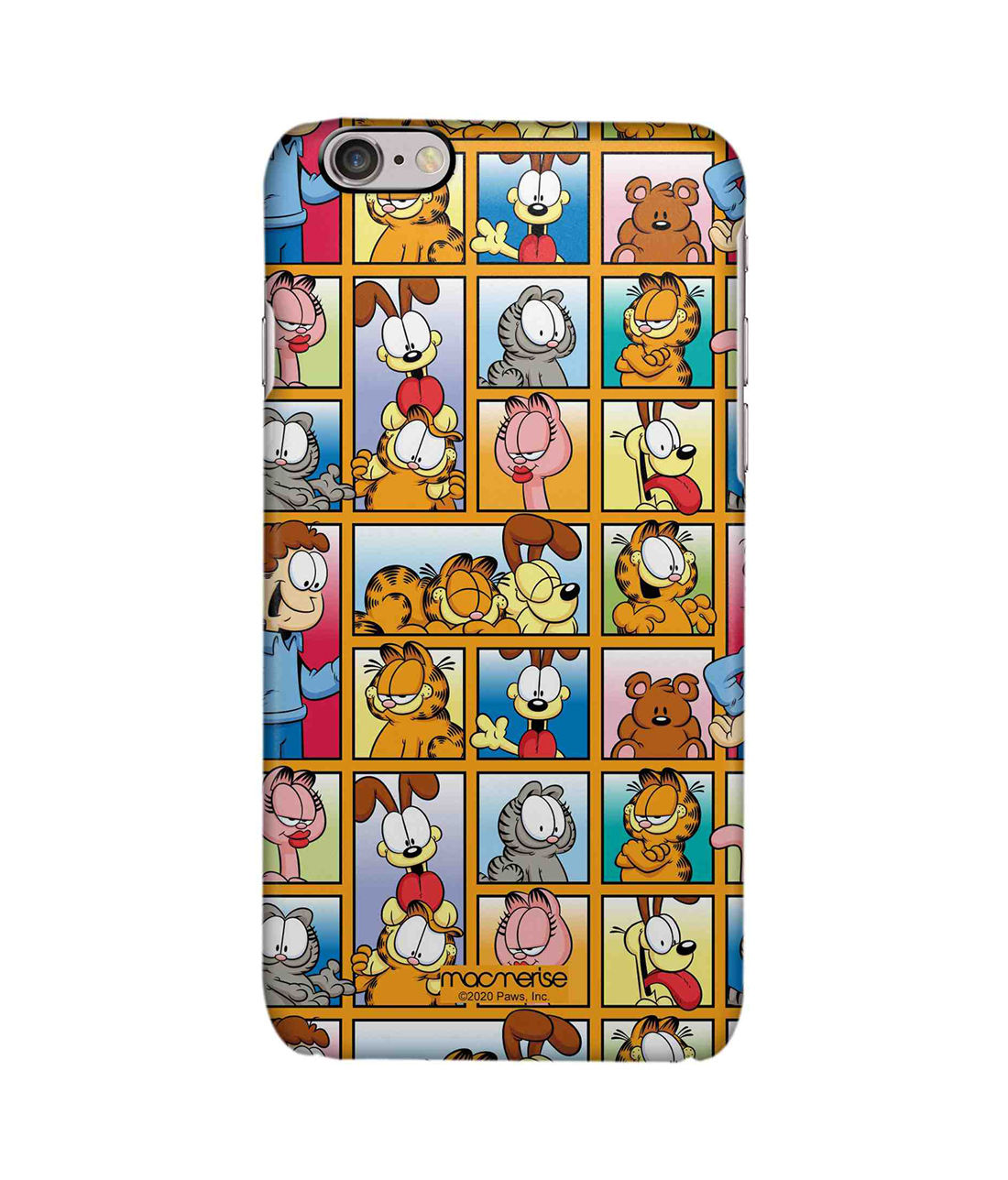 Garfield Collage - Sleek Case for iPhone 6S