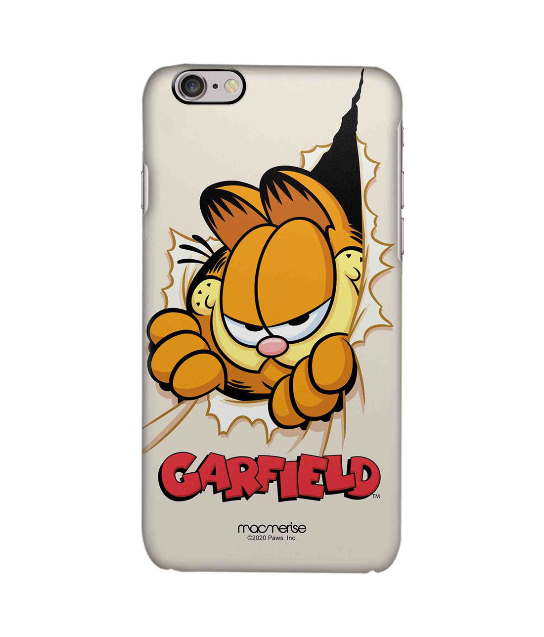 Heres Garfield - Sleek Case for iPhone 6S