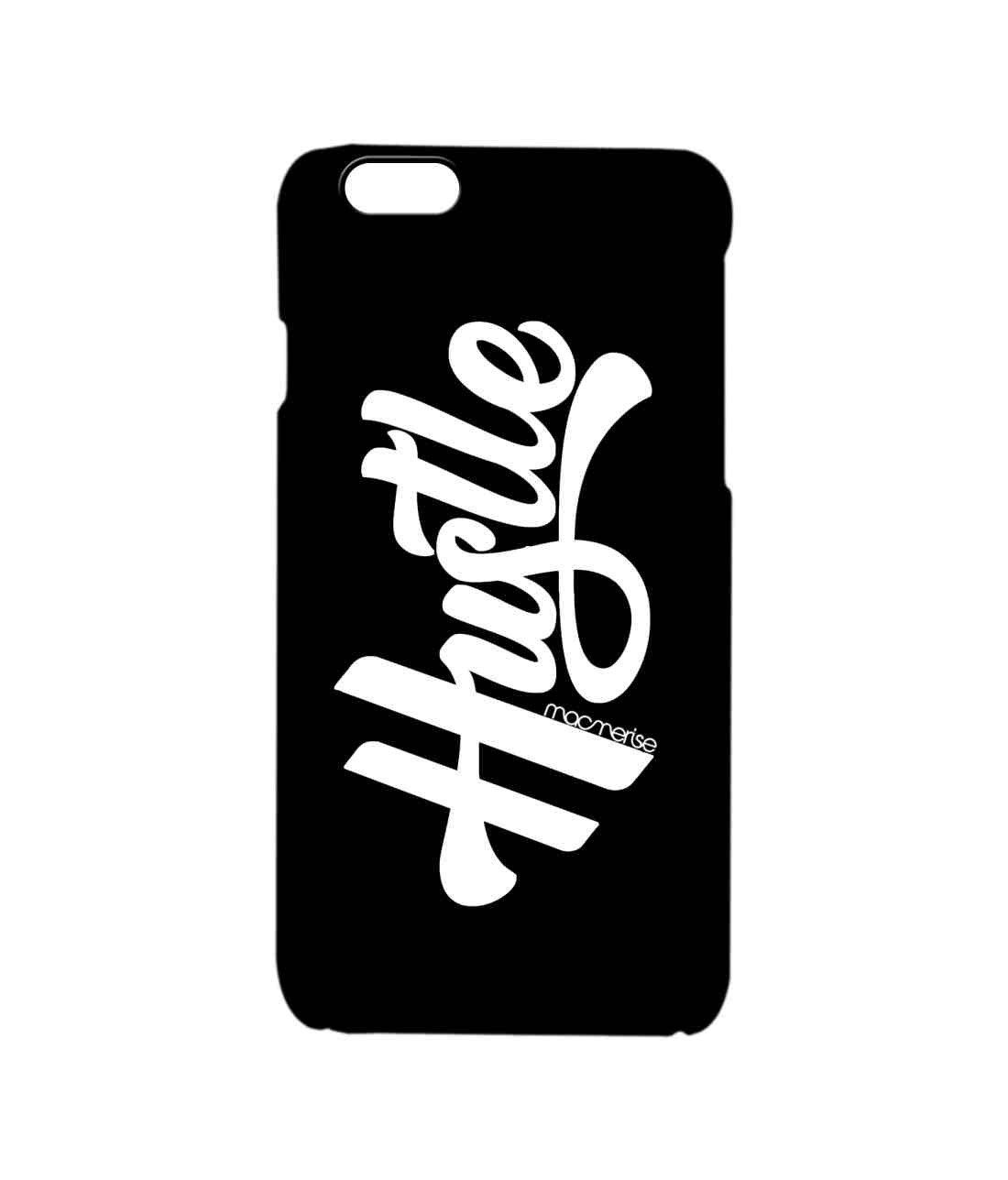 Hustle Black - Sleek Phone Case for iPhone 6S