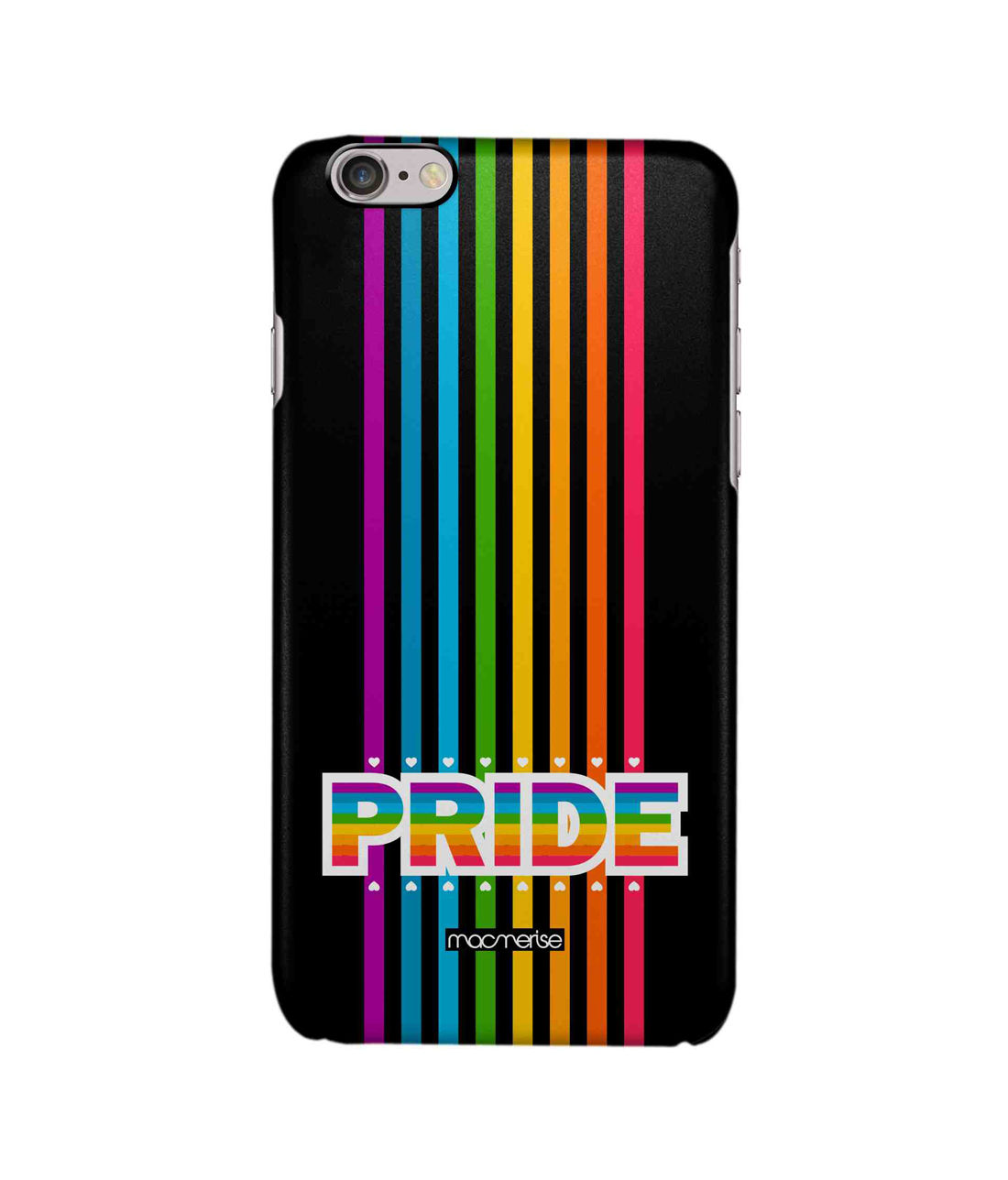 Pride Passion Black - Sleek Case for iPhone 6S