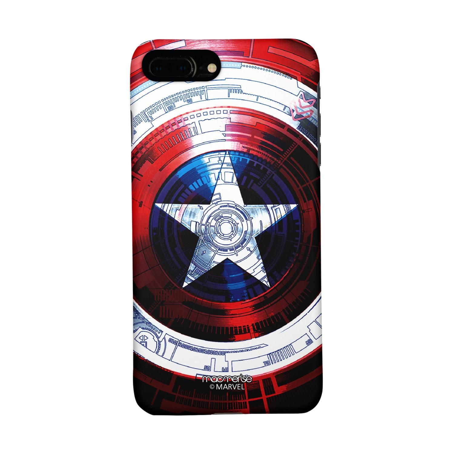 Buy Captains Shield Decoded - Sleek Phone Case for iPhone 7 Plus Online