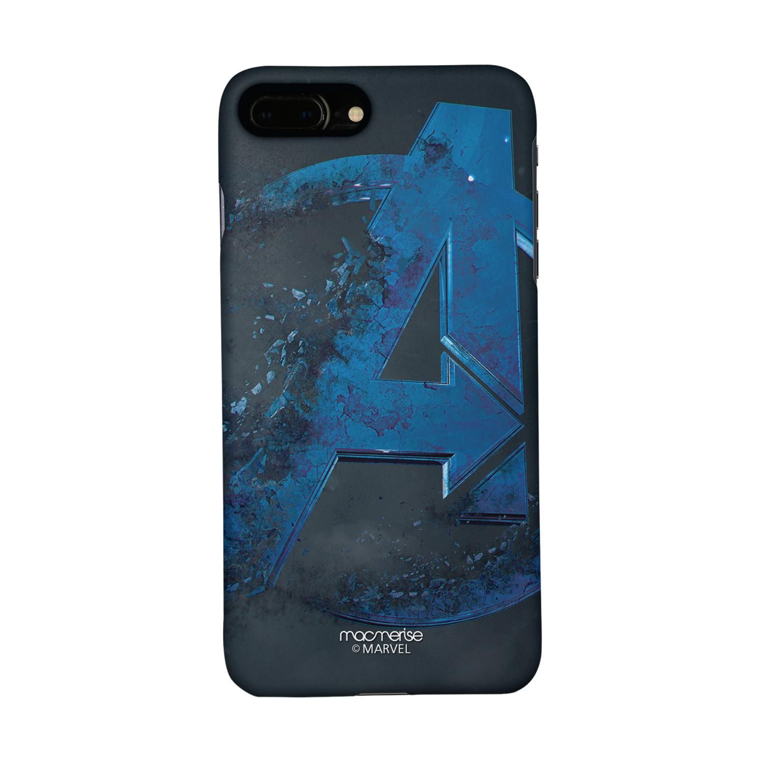 Buy Endgame Logo Teal - Sleek Phone Case for iPhone 7 Plus Online