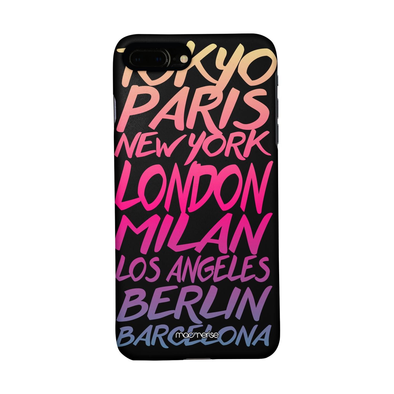 Fashion Cities - Sleek Phone Case for iPhone 7 Plus