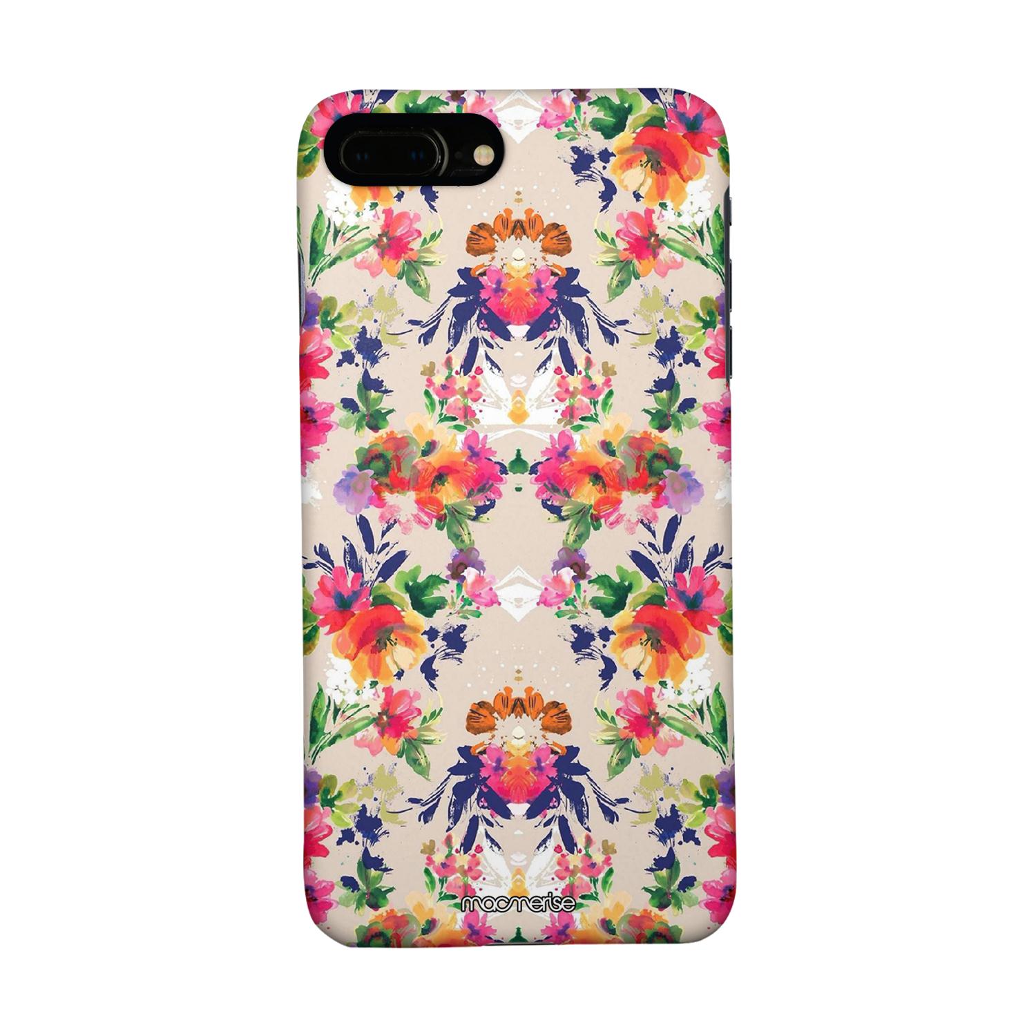 Buy Floral Symmetry - Sleek Phone Case for iPhone 7 Plus Online
