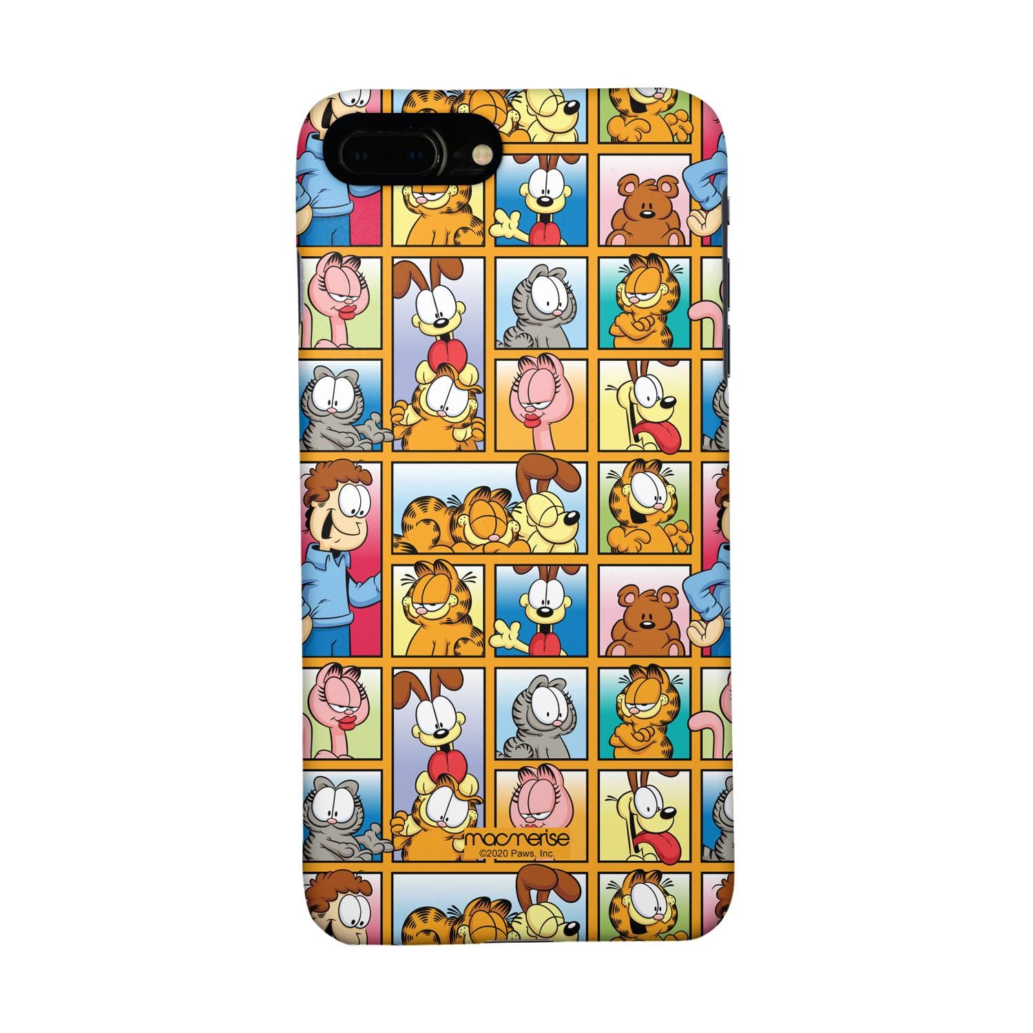 Garfield Collage - Sleek Case for iPhone 7 Plus