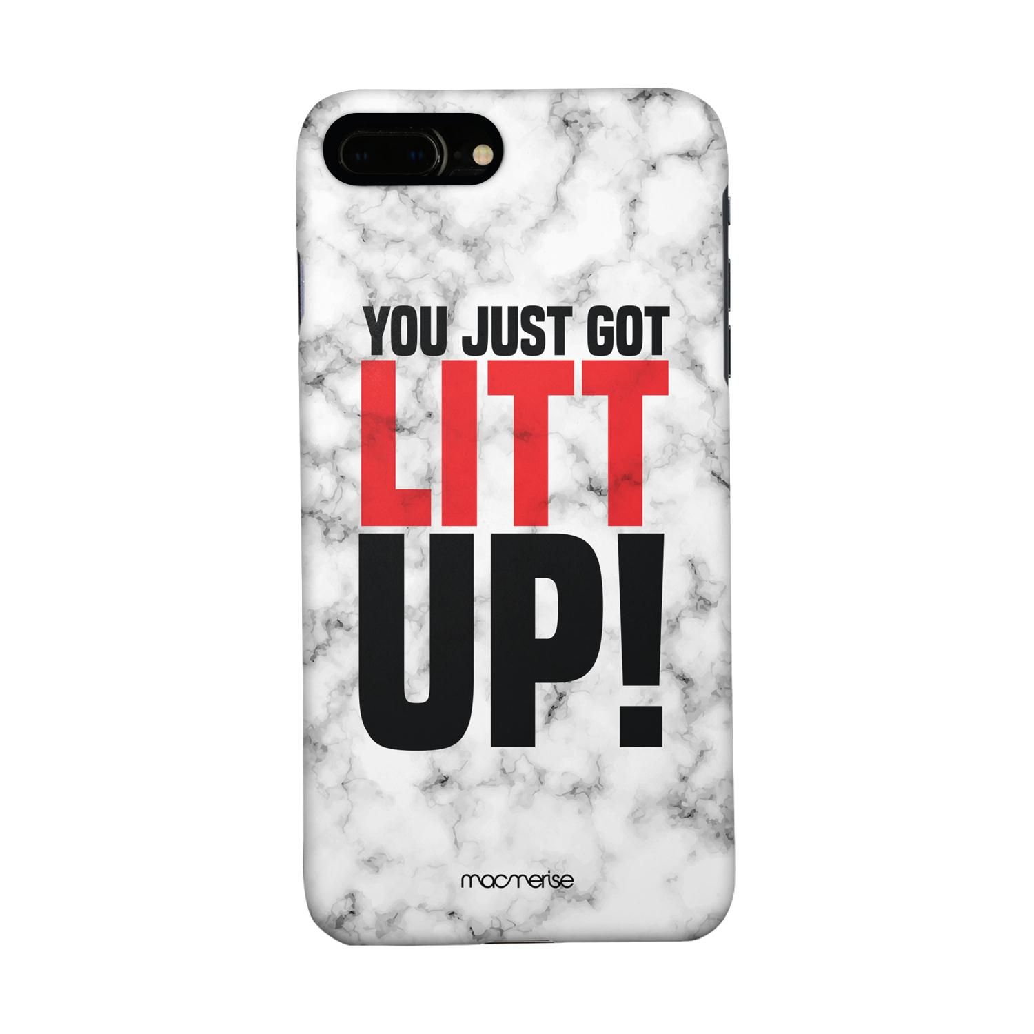 Buy Litt Up - Sleek Phone Case for iPhone 7 Plus Online