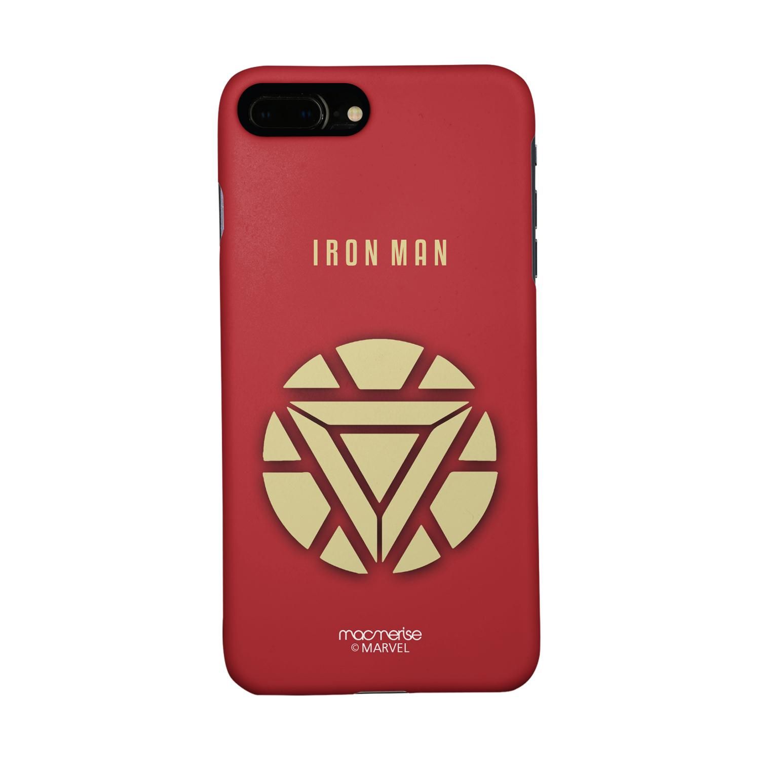 Buy Minimalistic Ironman - Sleek Phone Case for iPhone 7 Plus Online