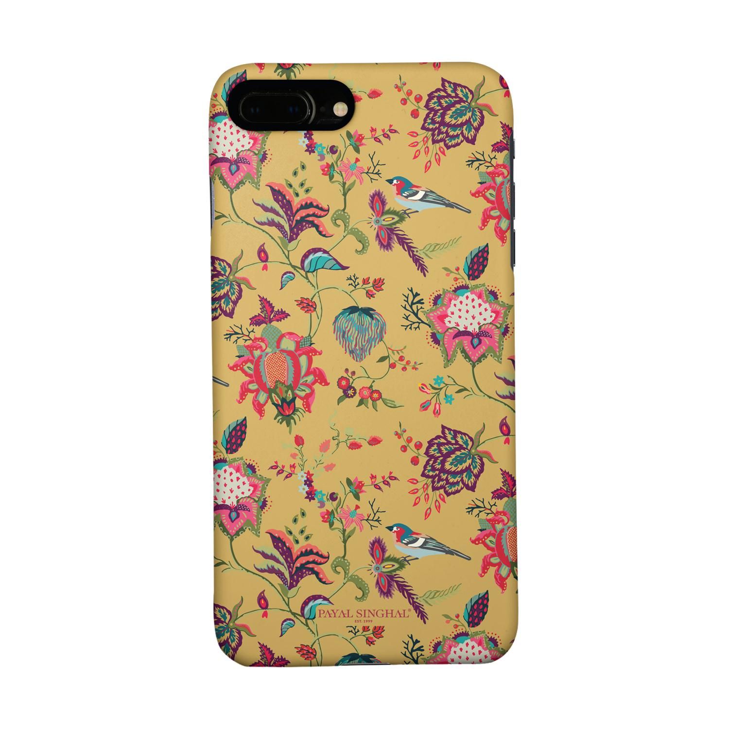 Buy Payal Singhal Chidiya Mustard - Sleek Phone Case for iPhone 7 Plus Online
