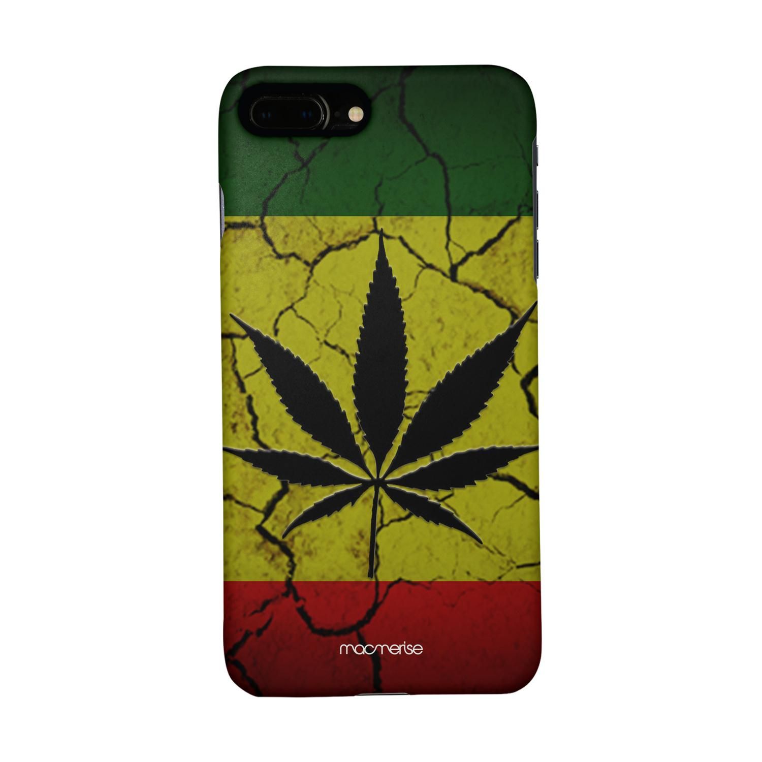 Rastafari - Sleek Phone Case for iPhone 7 Plus