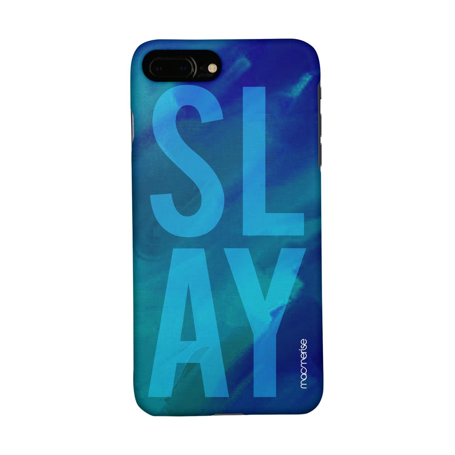 Slay Blue - Sleek Phone Case for iPhone 7 Plus