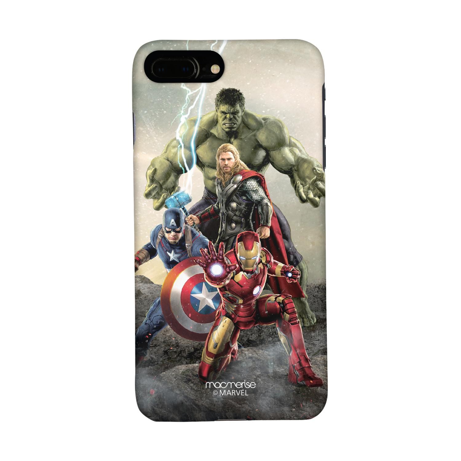 Time to Avenge - Sleek Phone Case for iPhone 7 Plus