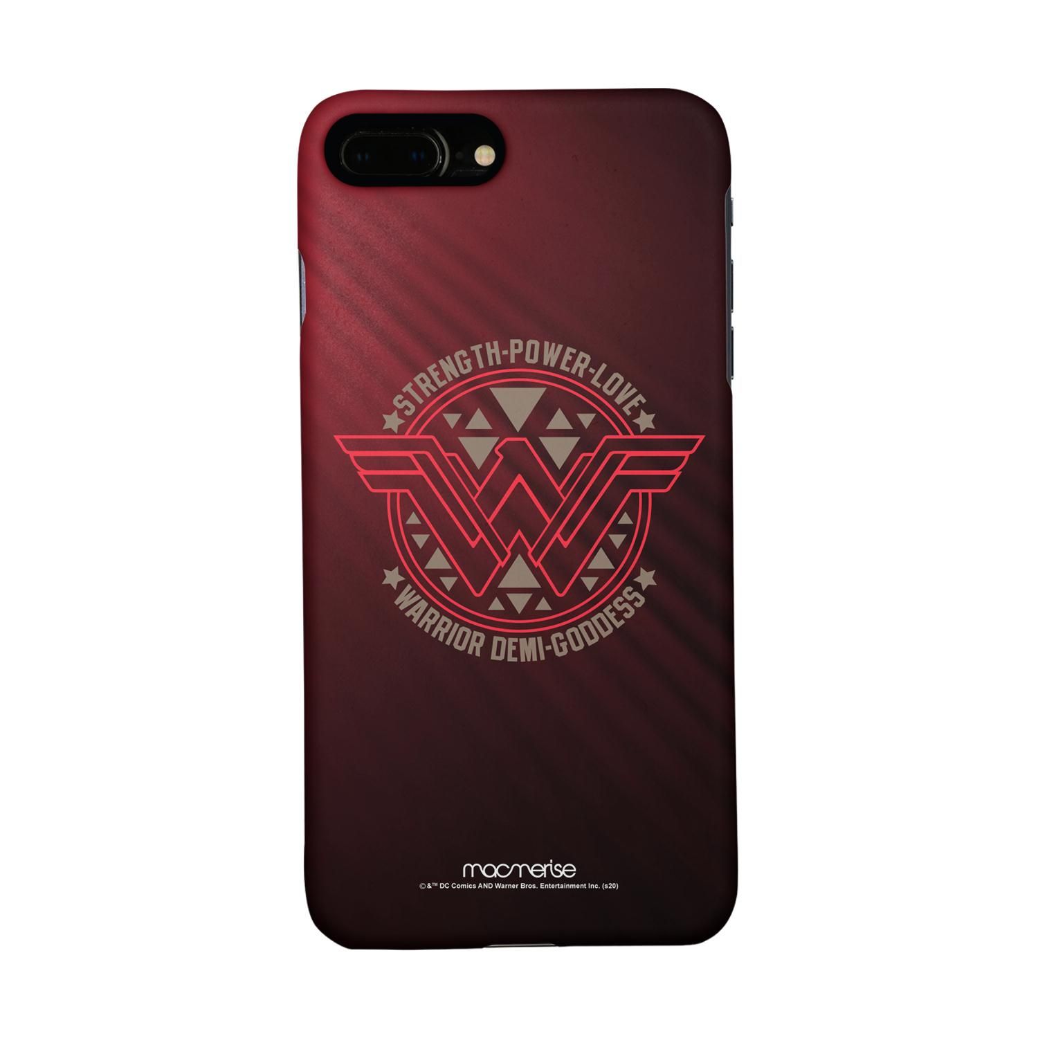 Buy Wonder Woman Stamp - Sleek Phone Case for iPhone 7 Plus Online
