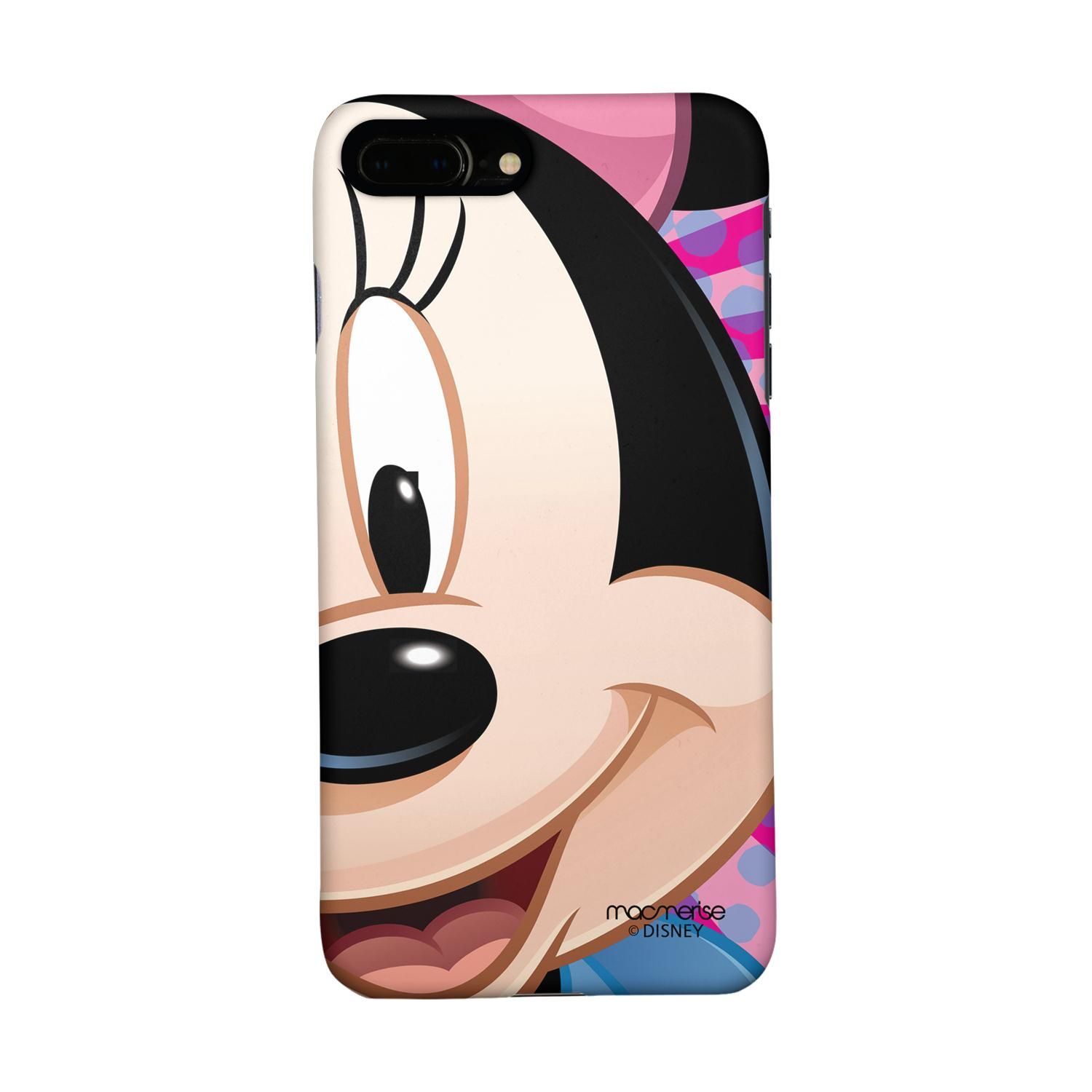 Buy Zoom Up Minnie - Sleek Phone Case for iPhone 7 Plus Online