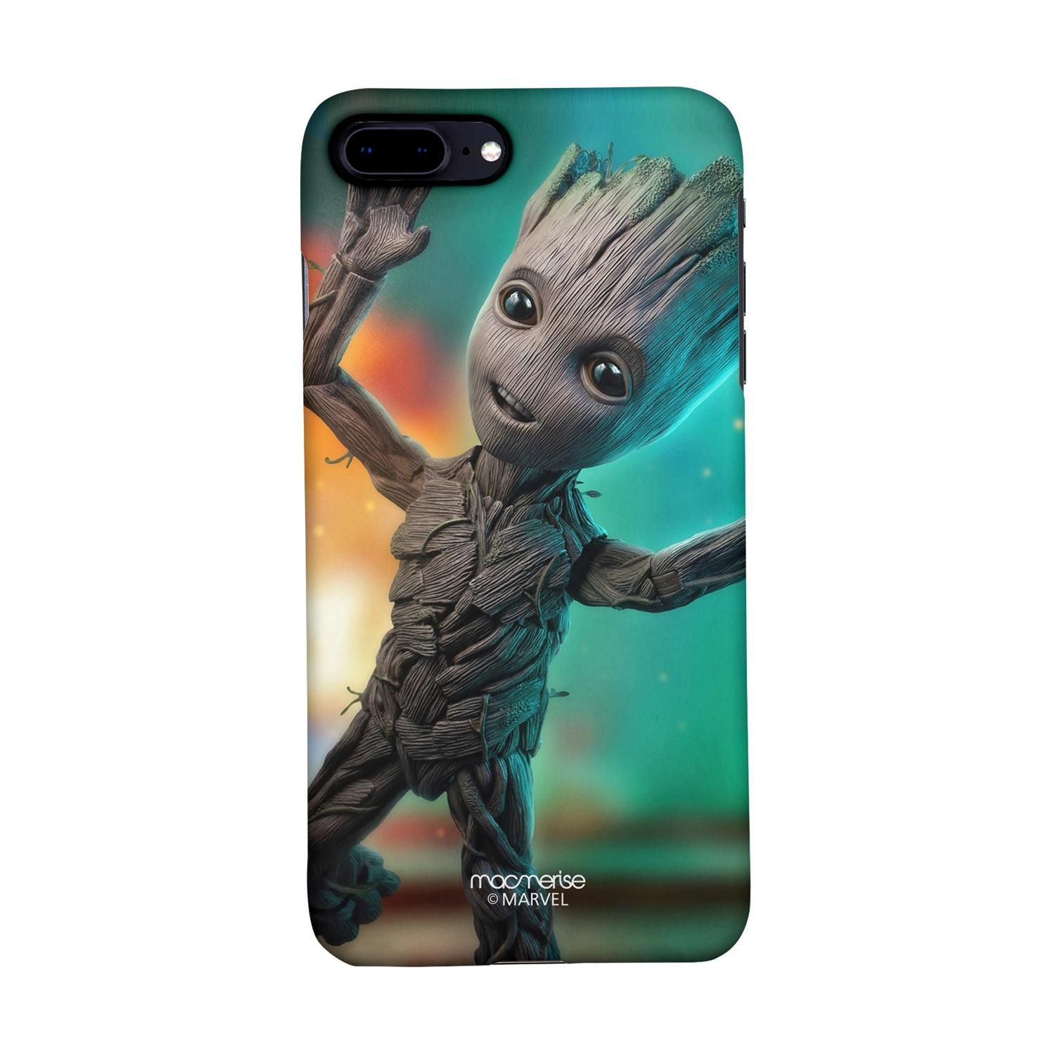 Buy Baby Groot Dance - Sleek Phone Case for iPhone 8 Plus Online