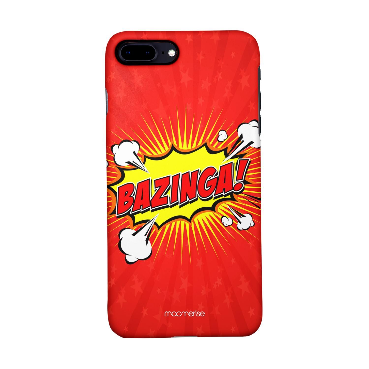 Bazinga - Sleek Phone Case for iPhone 8 Plus