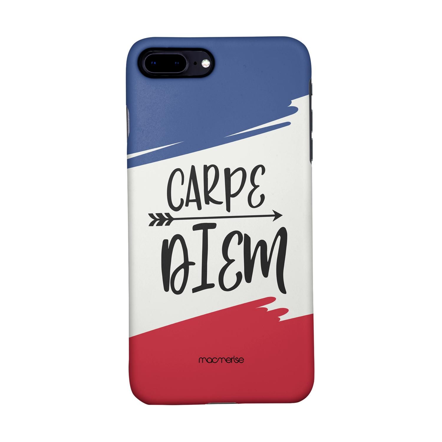 Carpe Diem - Sleek Case for iPhone 8 Plus