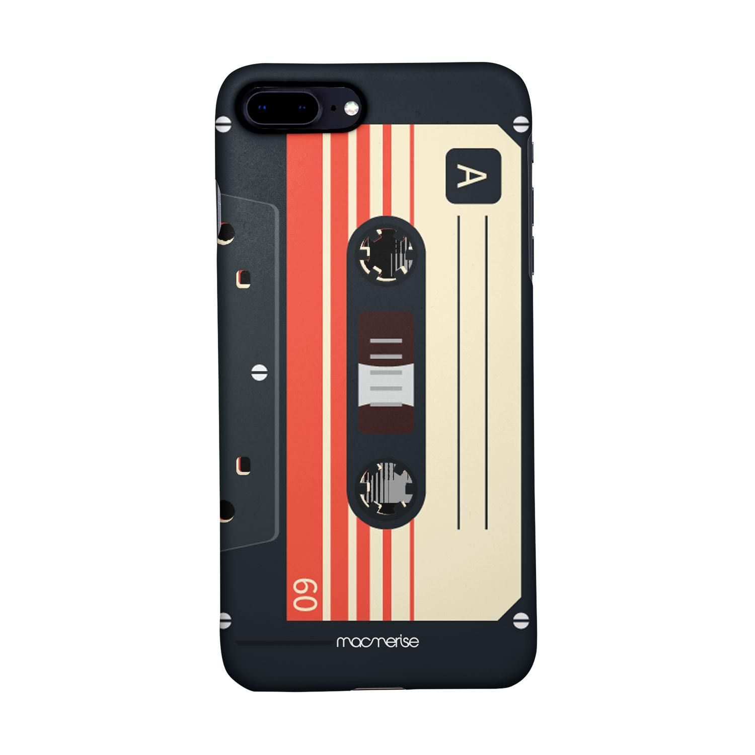 Buy Casette Black - Sleek Phone Case for iPhone 8 Plus Online