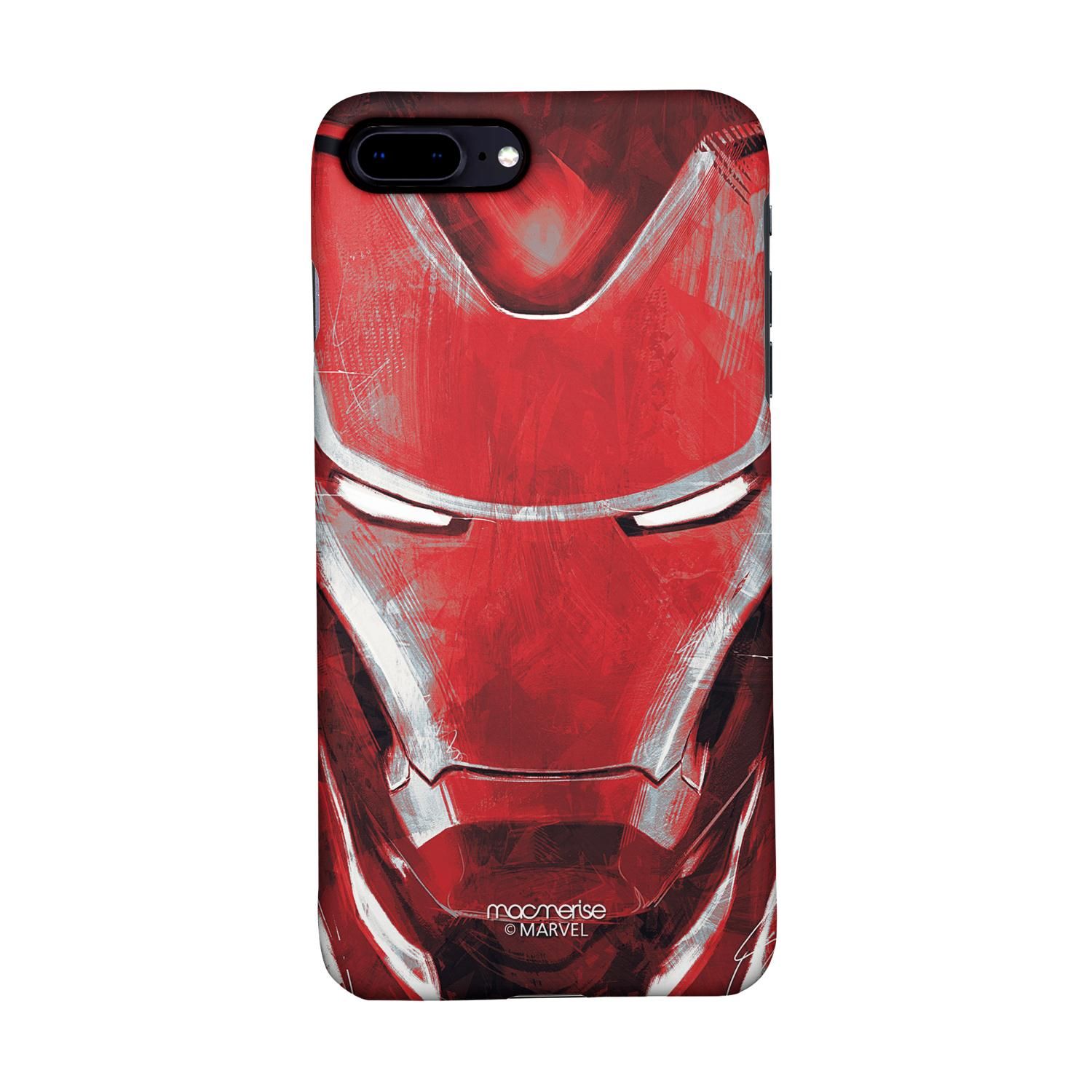 Buy Charcoal Art Iron man - Sleek Phone Case for iPhone 8 Plus Online