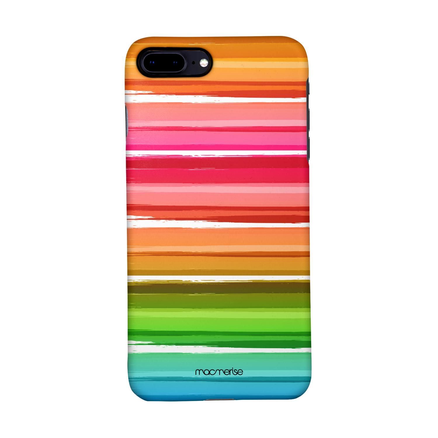Buy Colourful Brush Strokes - Sleek Phone Case for iPhone 8 Plus Online