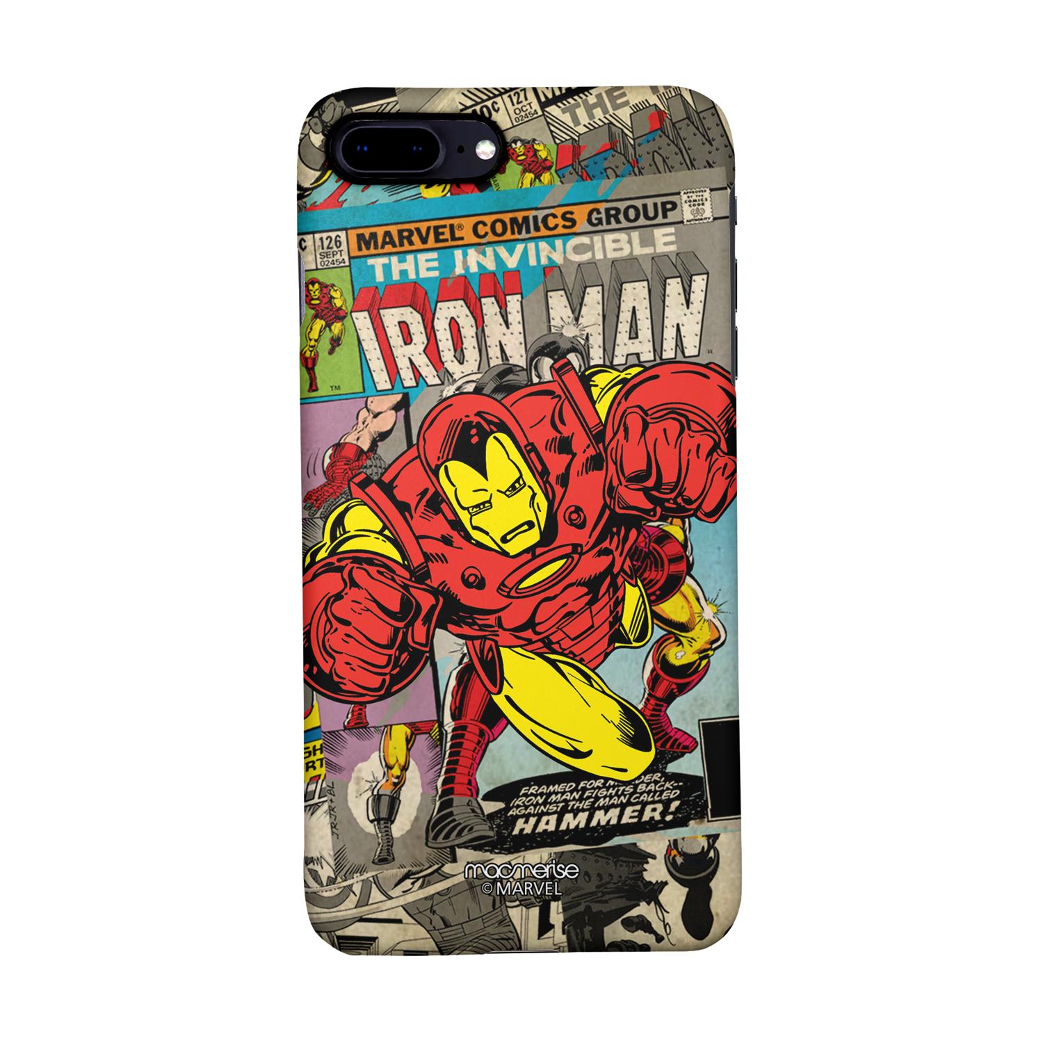 Buy Comic Ironman - Sleek Phone Case for iPhone 8 Plus Online