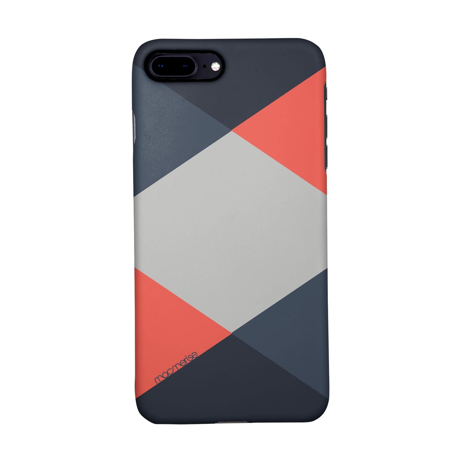 Buy Criss Cross Coral - Sleek Phone Case for iPhone 8 Plus Online