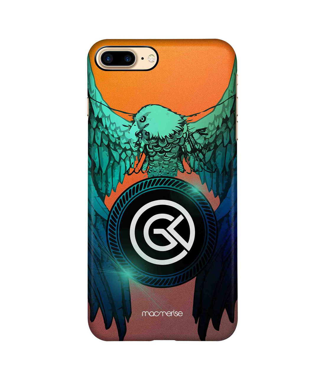 Eagle Fierce - Sleek Case for iPhone 8 Plus