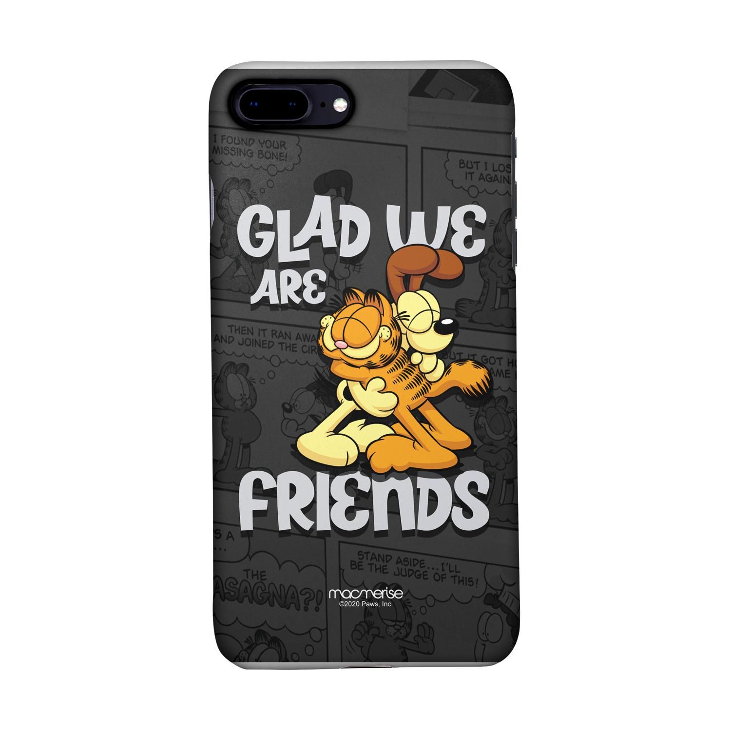 Friendly Catdog - Sleek Case for iPhone 8 Plus