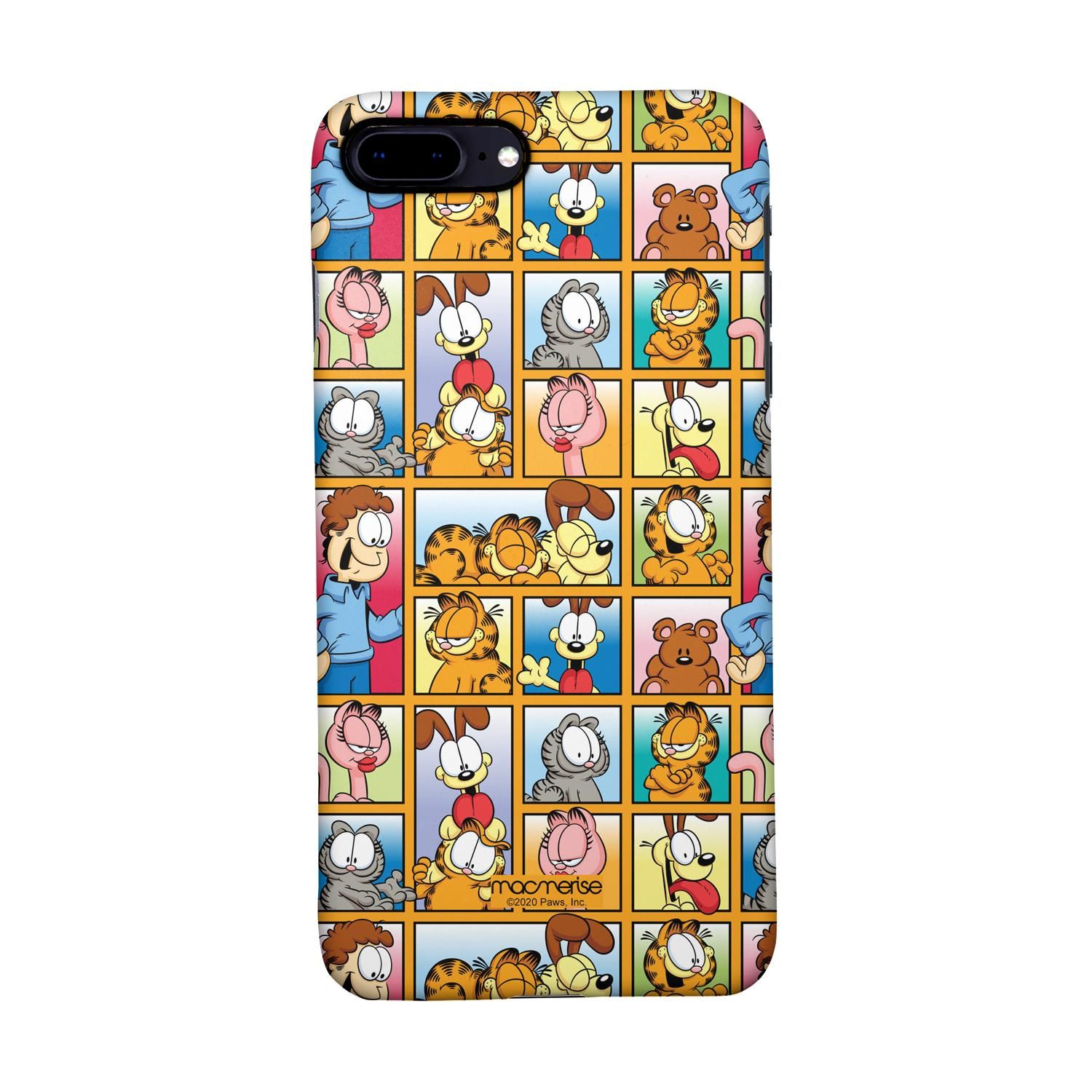 Garfield Collage - Sleek Case for iPhone 8 Plus