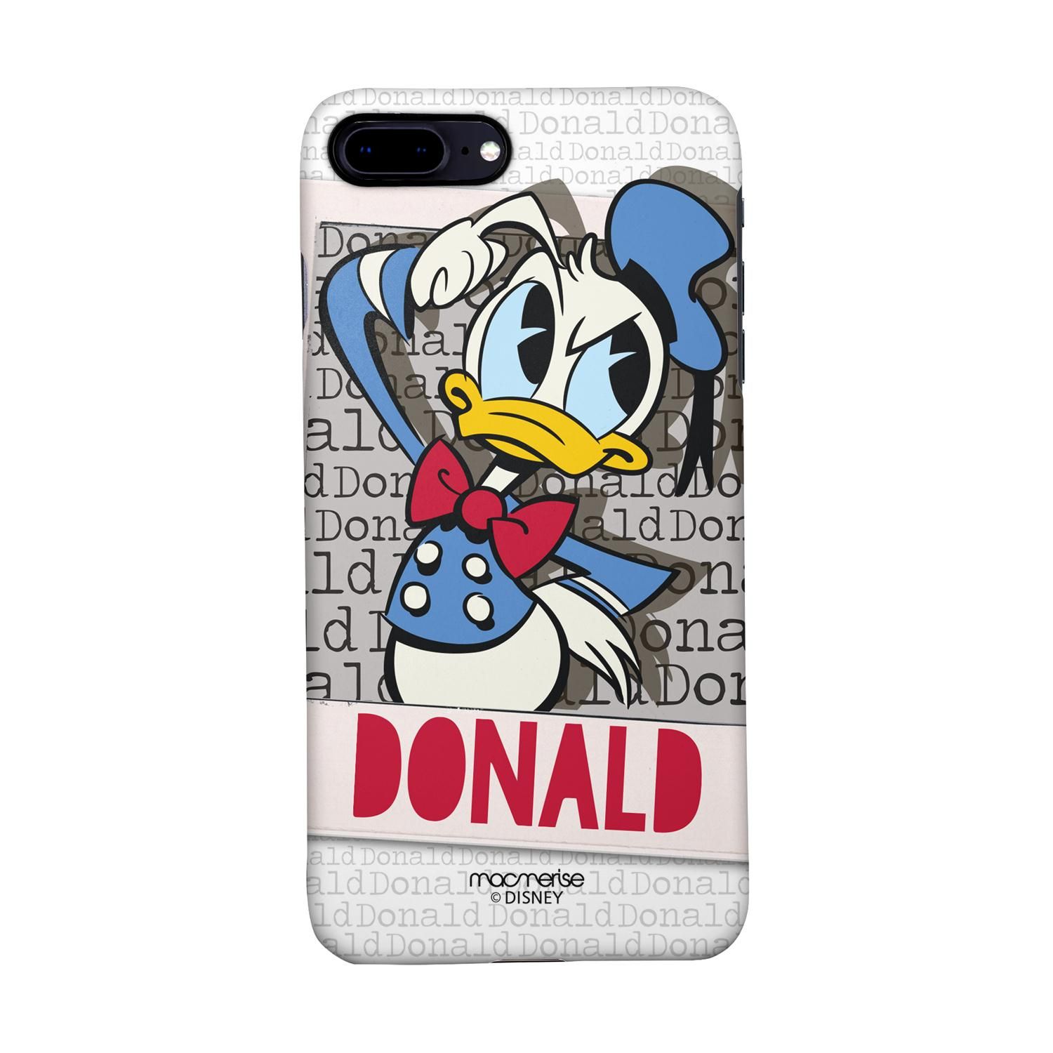Buy Hello Mr Donald - Sleek Phone Case for iPhone 8 Plus Online